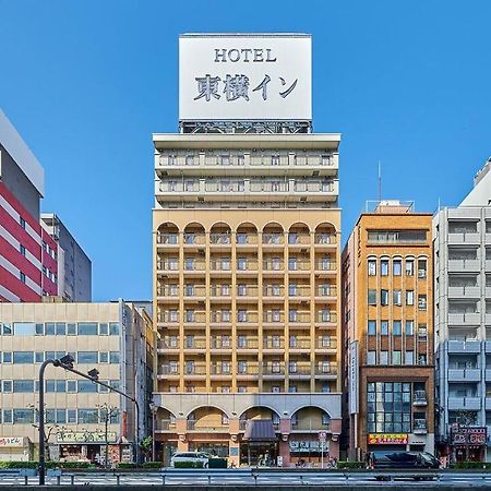 Toyoko Inn Osaka Namba Nishi Buitenkant foto